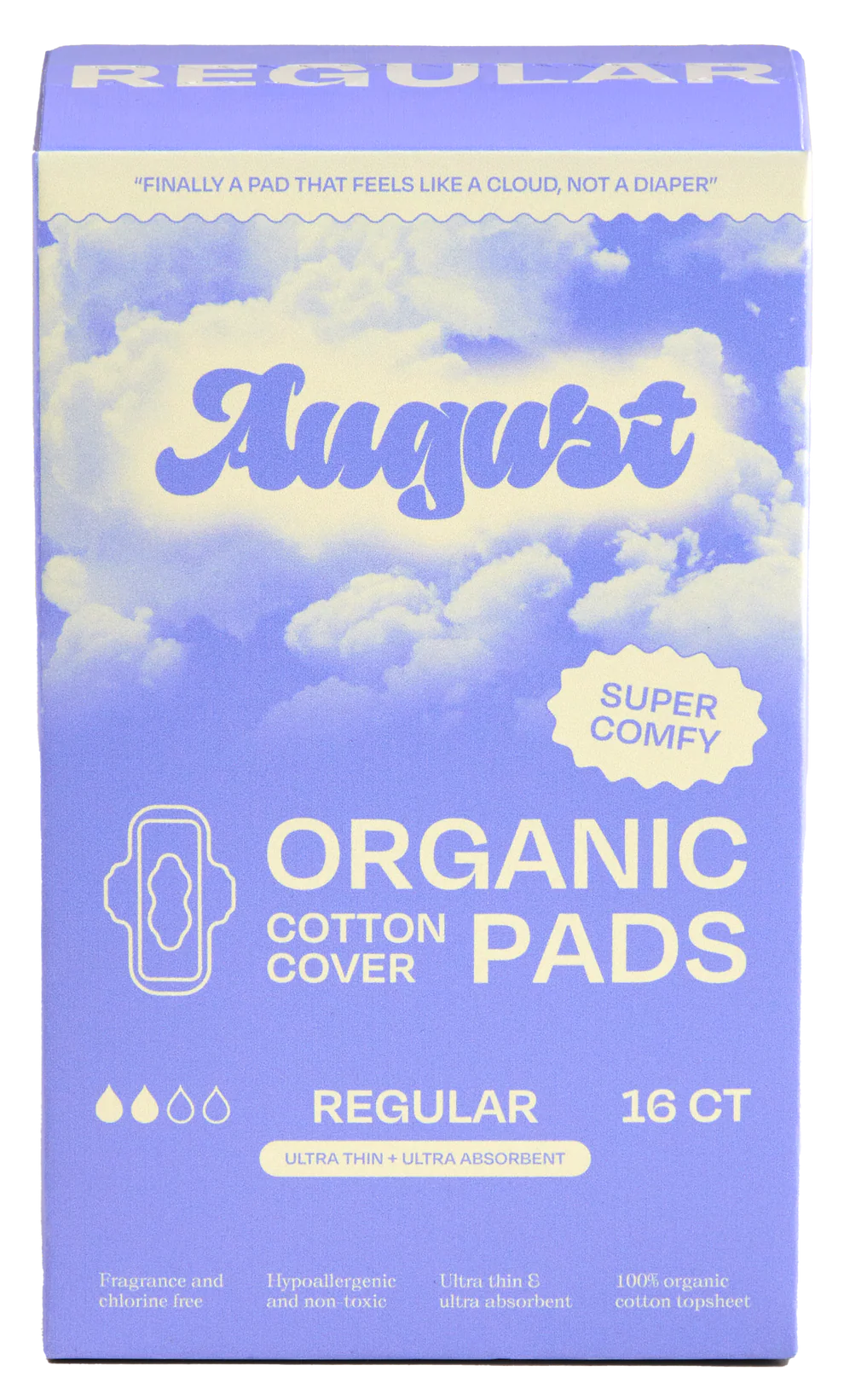 Pads w/ Wings, Sustainable Day, 16ct