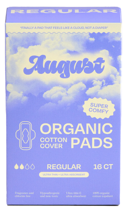Pads w/ Wings, Sustainable Day, 16ct