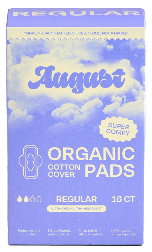 Pads w/ Wings, Sustainable Day, 16ct