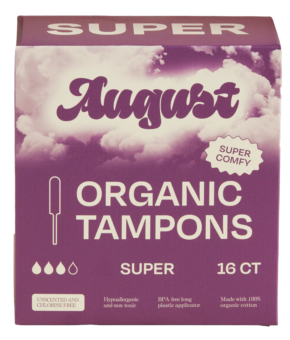 Tampons, Sustainable Super, 16ct