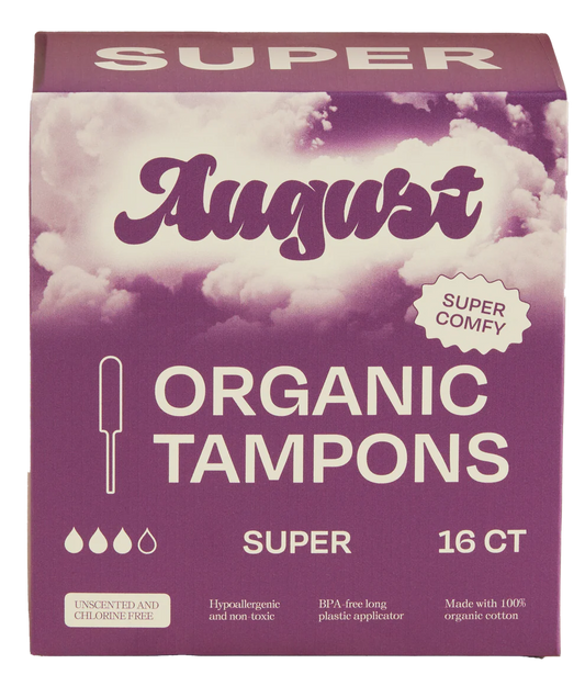 Tampons, Sustainable Super, 16ct