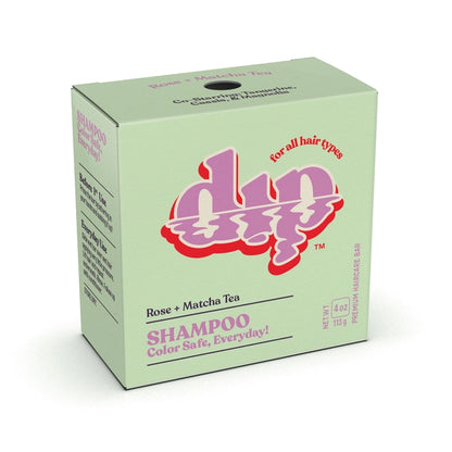 Shampoo Bar for Every Day, Color Safe, Rose & Matcha Tea