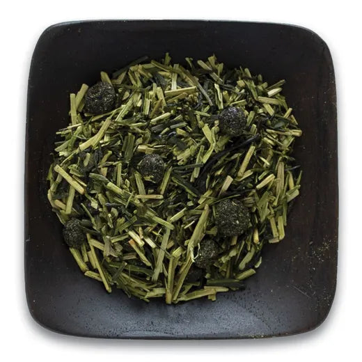 Blueberry Green Kukicha, Organic (761)