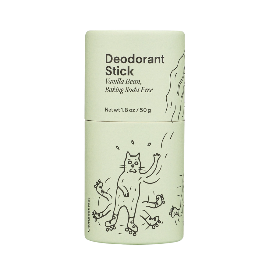 Vanilla Bean Baking Soda Free Deodorant Stick