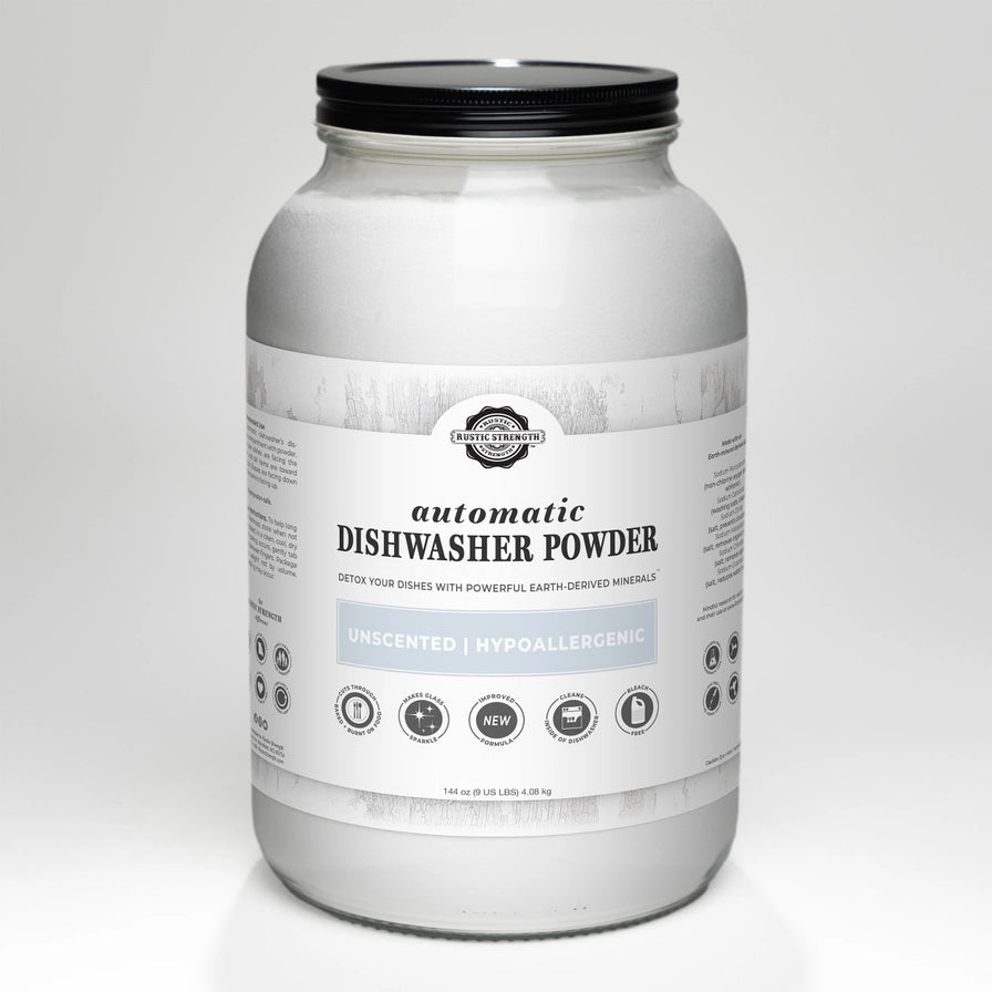 Automatic Dishwasher Powder, Non-Toxic & Microplastic Free (680 ...