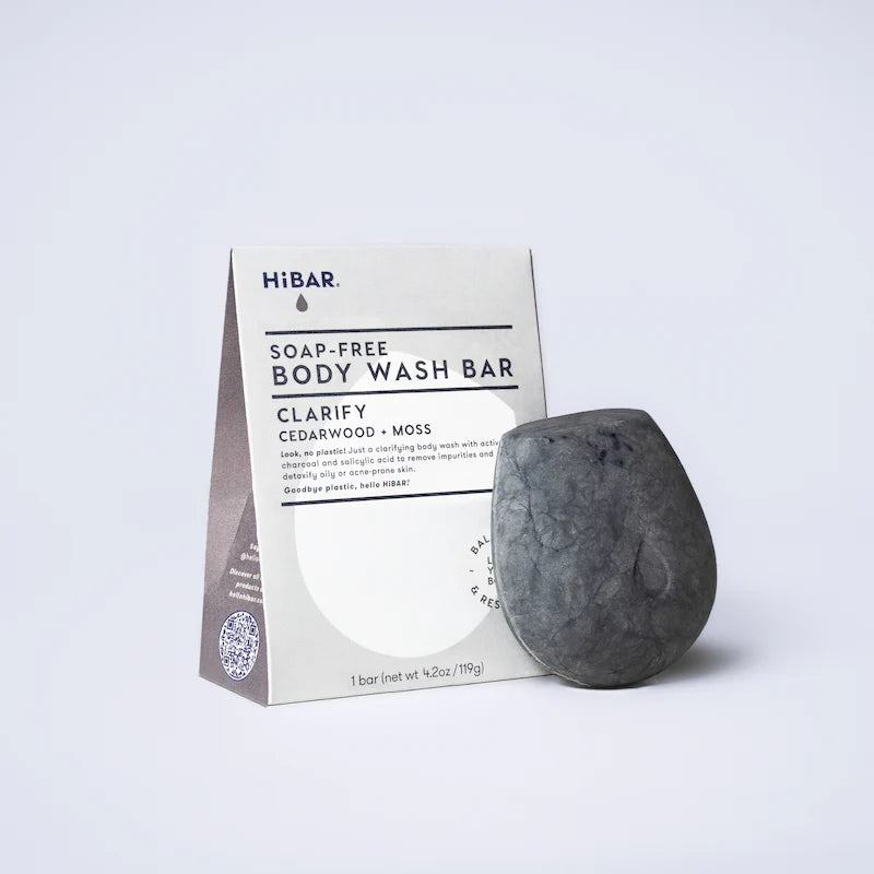 Soap-Free Body Wash Bar, Clarify