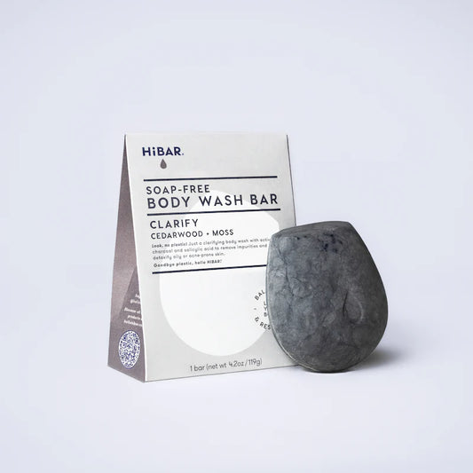Soap-Free Body Wash Bar, Clarify