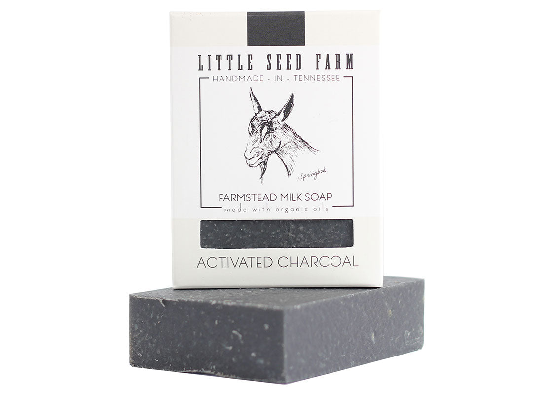 Activated Charcoal Bar Soap - Detoxifying & Deep Cleansing Bar