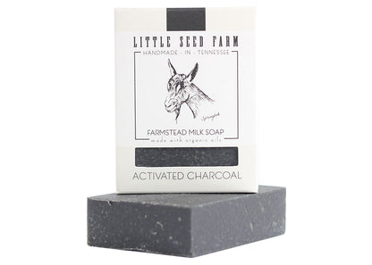 Activated Charcoal Bar Soap - Detoxifying & Deep Cleansing Bar