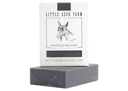 Activated Charcoal Bar Soap - Detoxifying & Deep Cleansing Bar