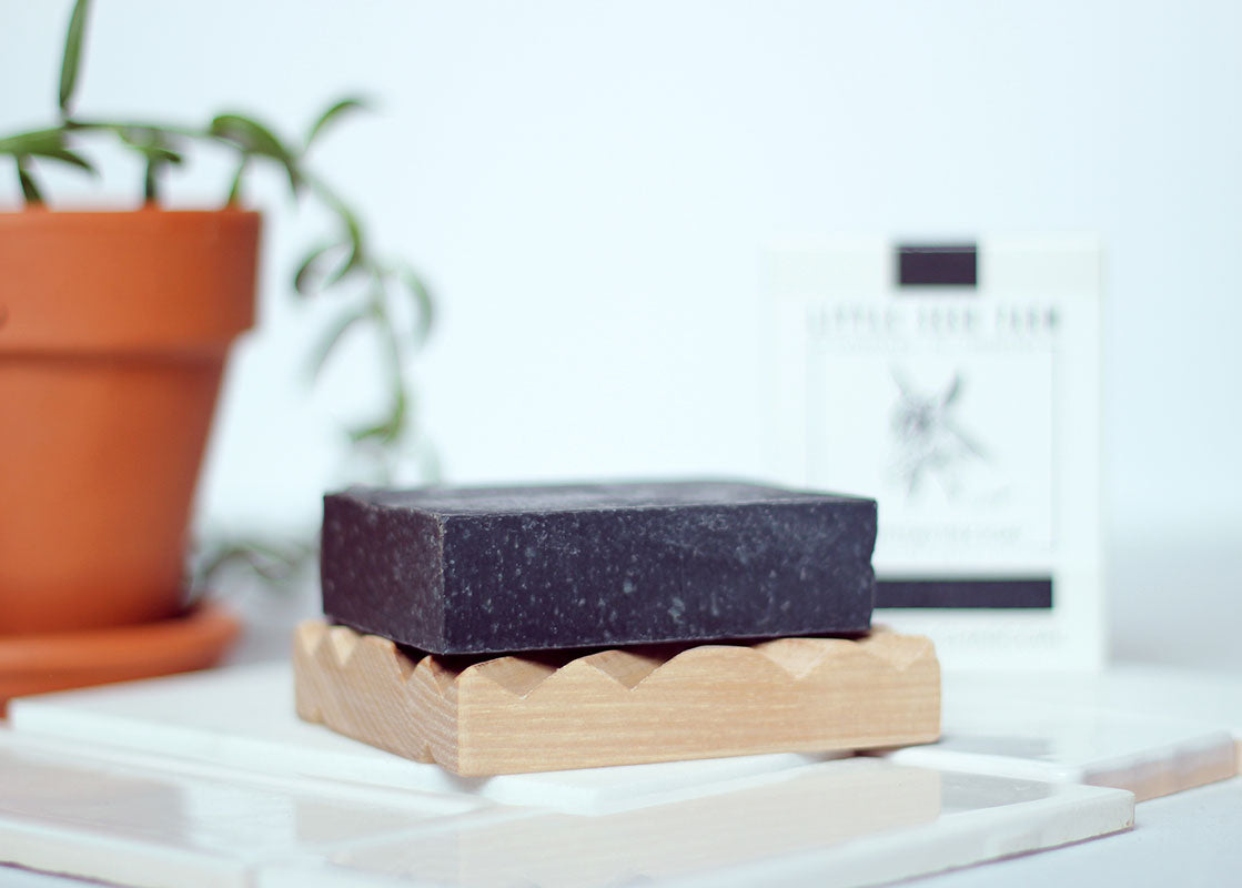 Activated Charcoal Bar Soap - Detoxifying & Deep Cleansing Bar