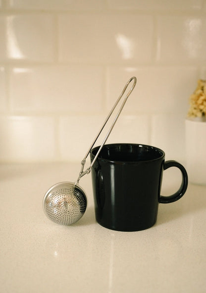 Tea Steeper, Stainless Steel, Infuser