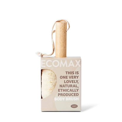 Spa Body Brush, Soft Jute