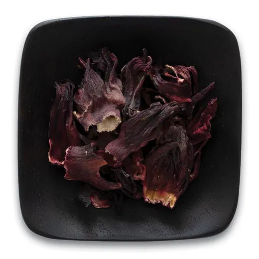 Hibiscus Petals, Organic (298)