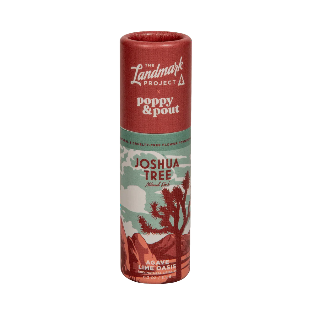 Lip Balm, The Landmark Project, Joshua Tree Agave Lime Oasis