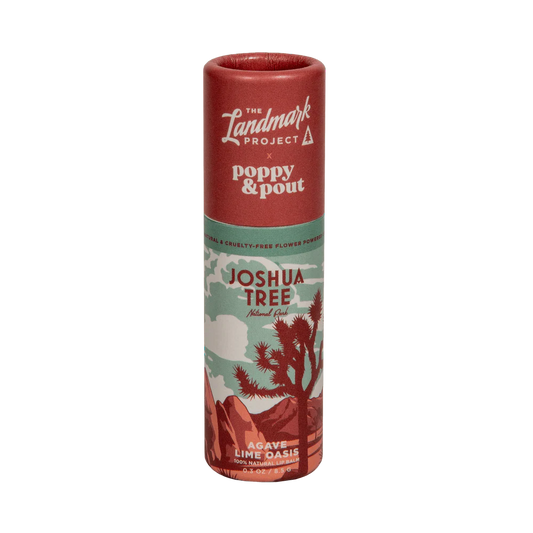 Lip Balm, The Landmark Project, Joshua Tree Agave Lime Oasis