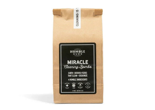 Miracle Cleaning Bombs, 12 Pack