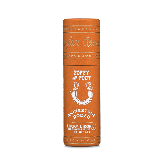 Lip Balm, Rhinestone Rodeo, Lucky Licorice