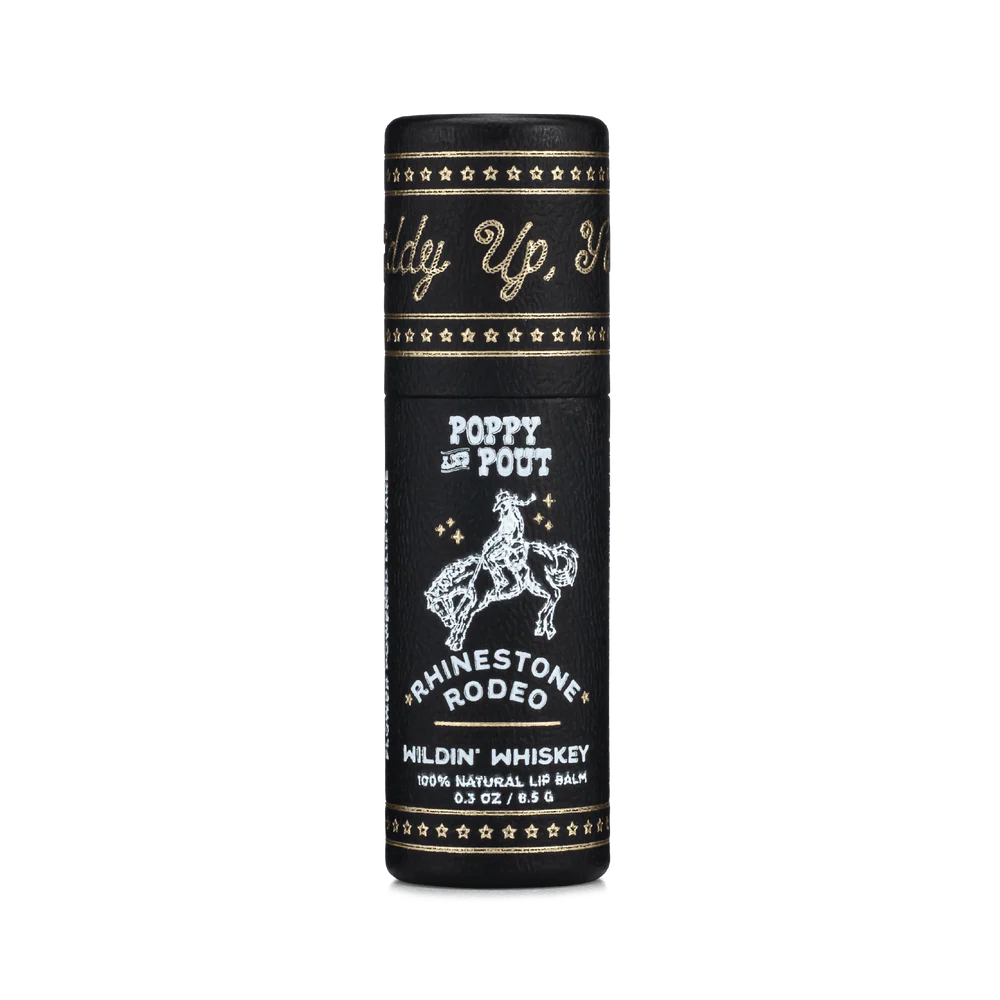 Lip Balm, Rhinestone Rodeo, Wildin' Whiskey
