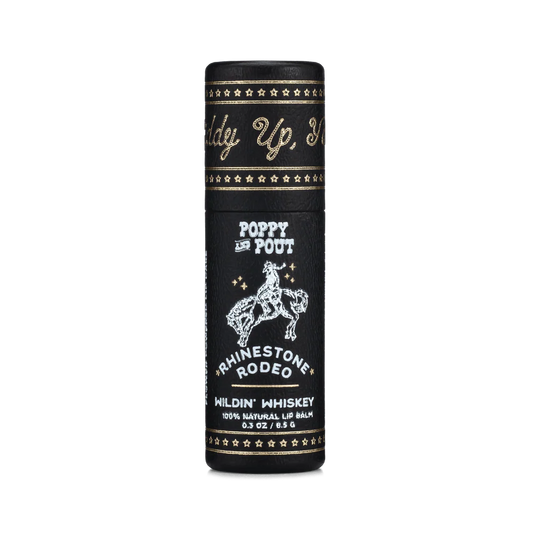 Lip Balm, Rhinestone Rodeo, Wildin' Whiskey