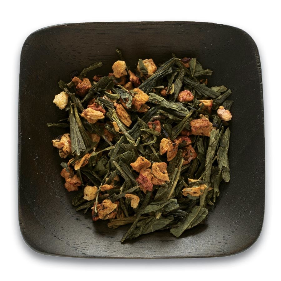 Frontier Co-op Strawberry Green Tea, Organic (290)