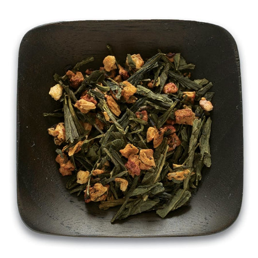 Frontier Co-op Strawberry Green Tea, Organic (290)