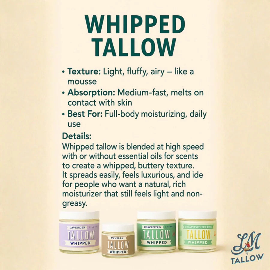 Vanilla Whipped Tallow Moisturizer
