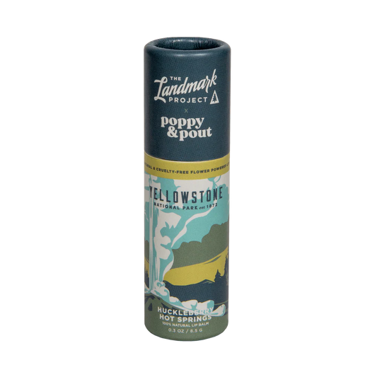 Lip Balm, The Landmark Project, Yellowstone Huckleberry Hot Springs