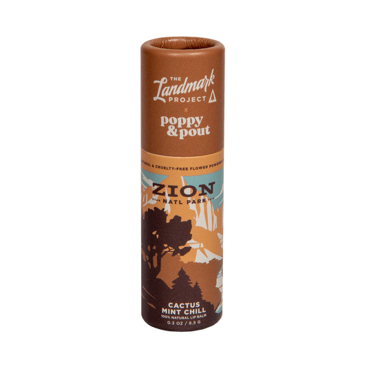 Lip Balm, The Landmark Project, Zion Cactus Mint Chill